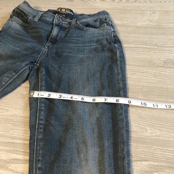 5/$20 Sale ✨LUCKY BRAND Brooke Jean Low Rise Denim Legging in Blue - Picture 10 of 15